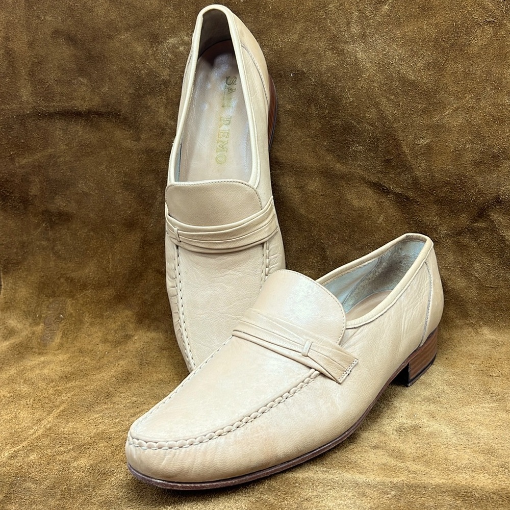 San Remo Leather Loafers